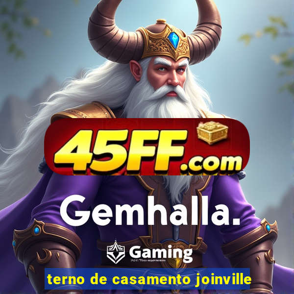 terno de casamento joinville